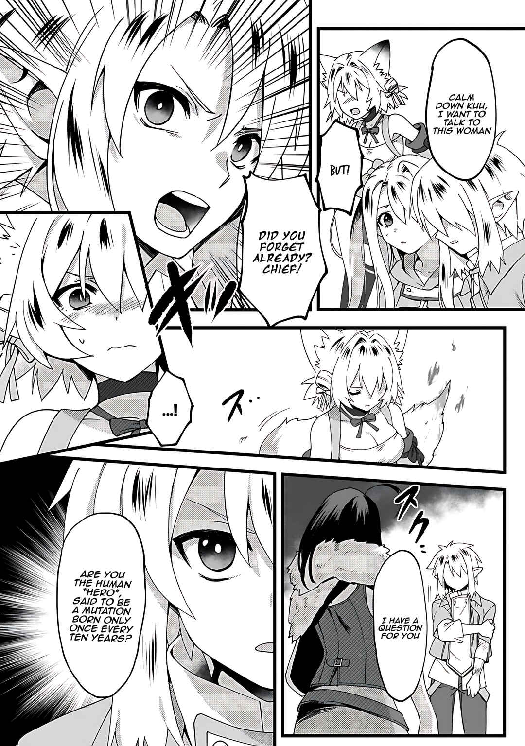 Page 4 Chapter 13 Elf Tensei Kara no Cheat Kenkokuki
