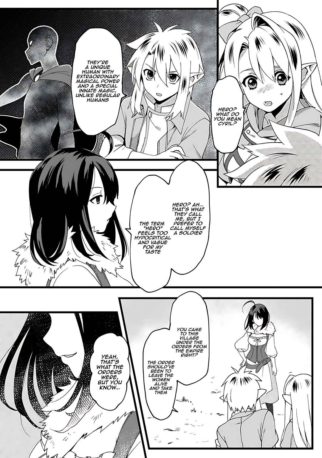 Page 5 Chapter 13 Elf Tensei Kara no Cheat Kenkokuki