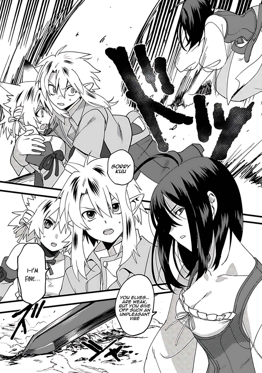 Page 9 Chapter 13 Elf Tensei Kara no Cheat Kenkokuki