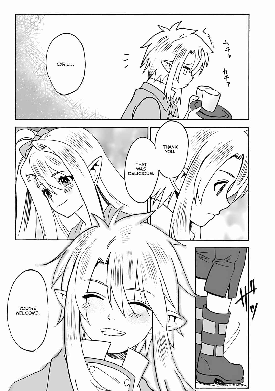 Page 11 Chapter 3.3 Elf Tensei Kara no Cheat Kenkokuki