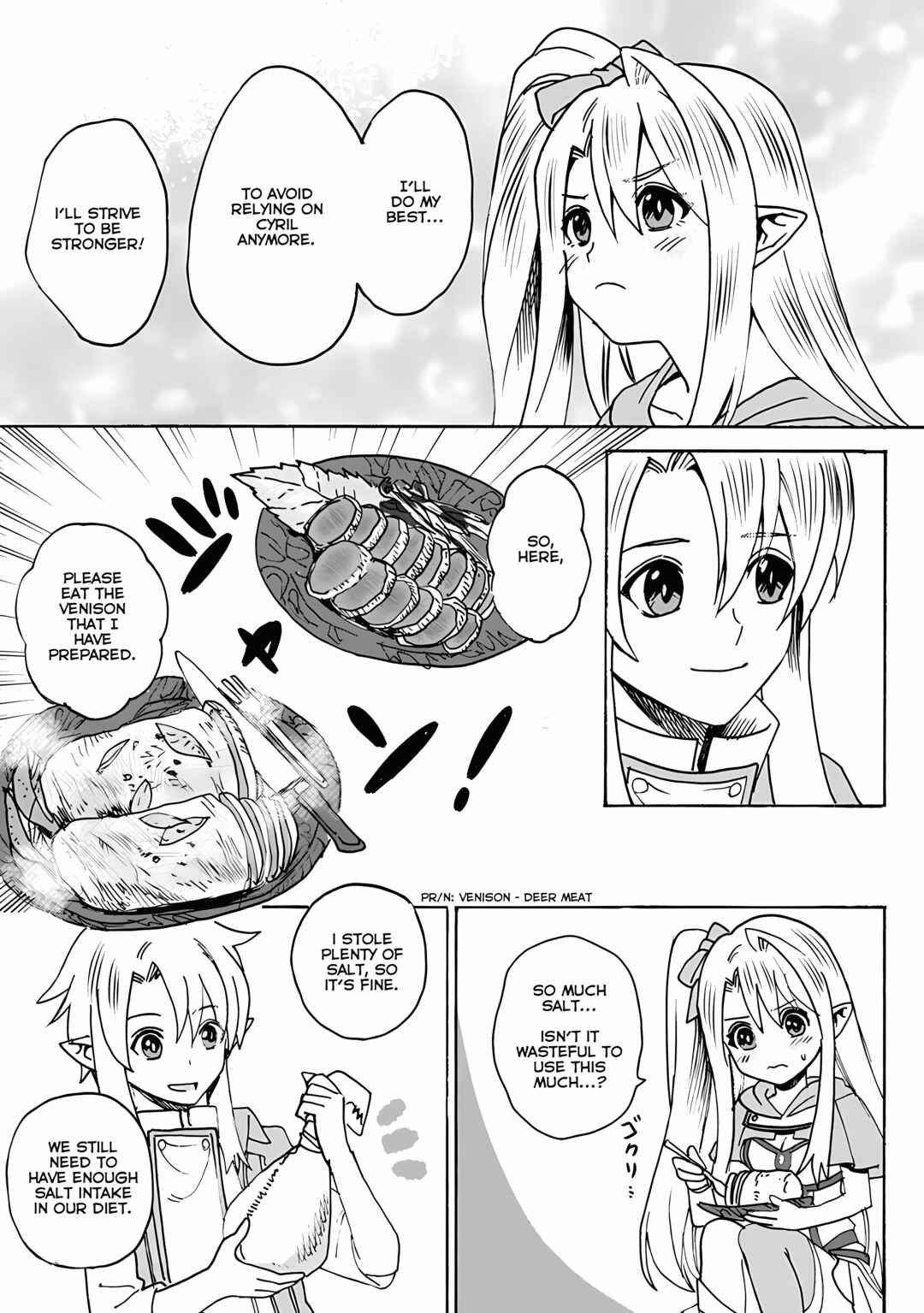 Page 4 Chapter 3.3 Elf Tensei Kara no Cheat Kenkokuki