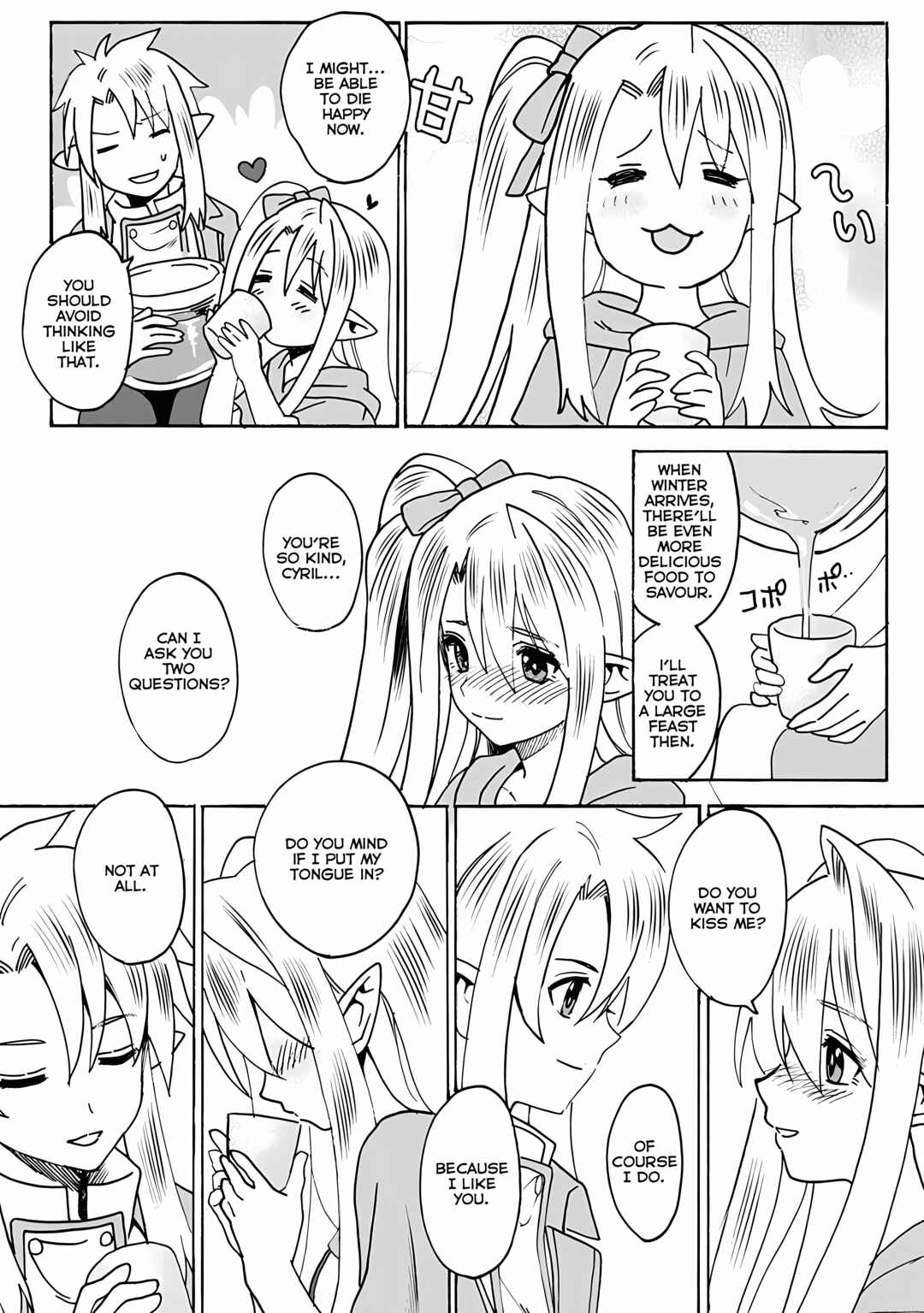 Page 7 Chapter 3.3 Elf Tensei Kara no Cheat Kenkokuki