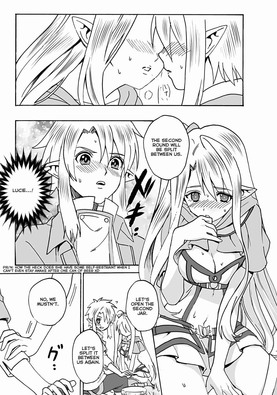 Page 9 Chapter 3.3 Elf Tensei Kara no Cheat Kenkokuki