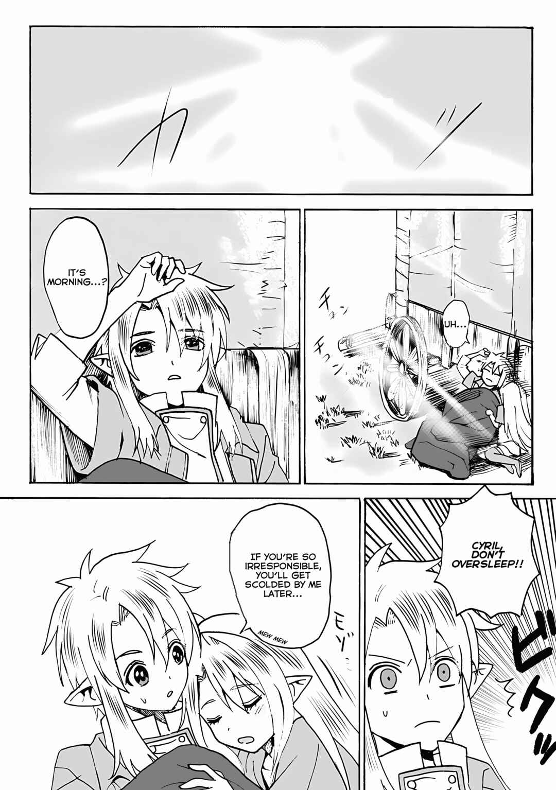 Page 10 Chapter 3.2 Elf Tensei Kara no Cheat Kenkokuki