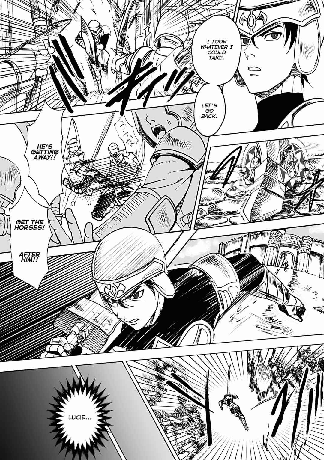 Page 4 Chapter 3.2 Elf Tensei Kara no Cheat Kenkokuki