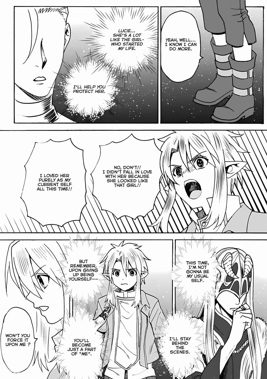 Page 8 Chapter 3.2 Elf Tensei Kara no Cheat Kenkokuki