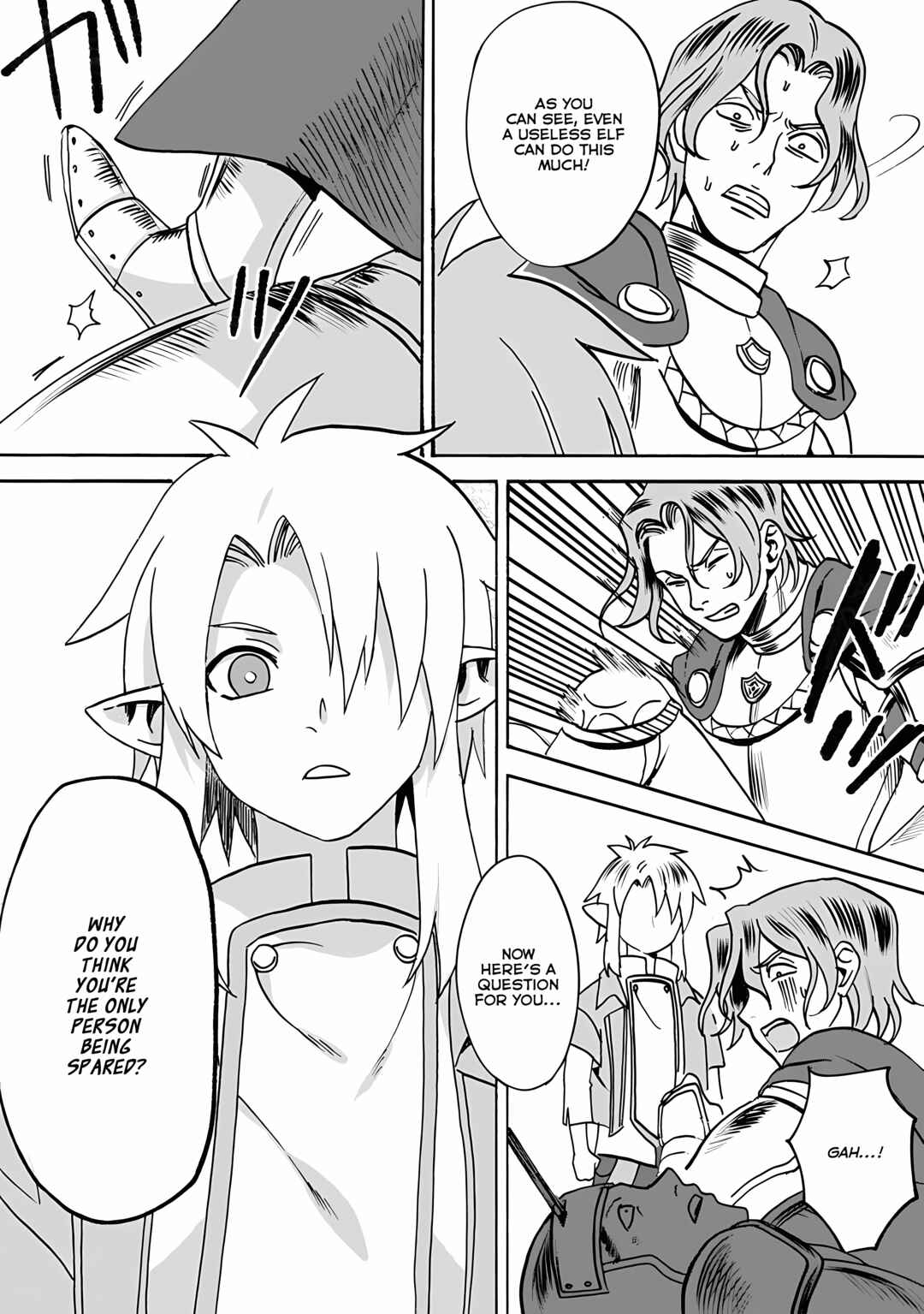 Page 10 Chapter 6.2 Elf Tensei Kara no Cheat Kenkokuki