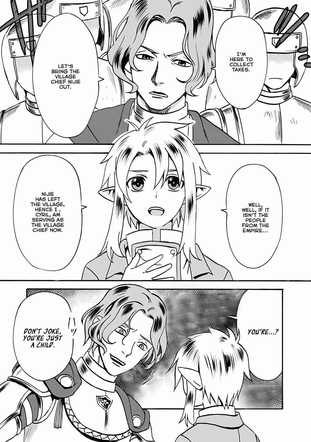 Page 2 Chapter 6.2 Elf Tensei Kara no Cheat Kenkokuki