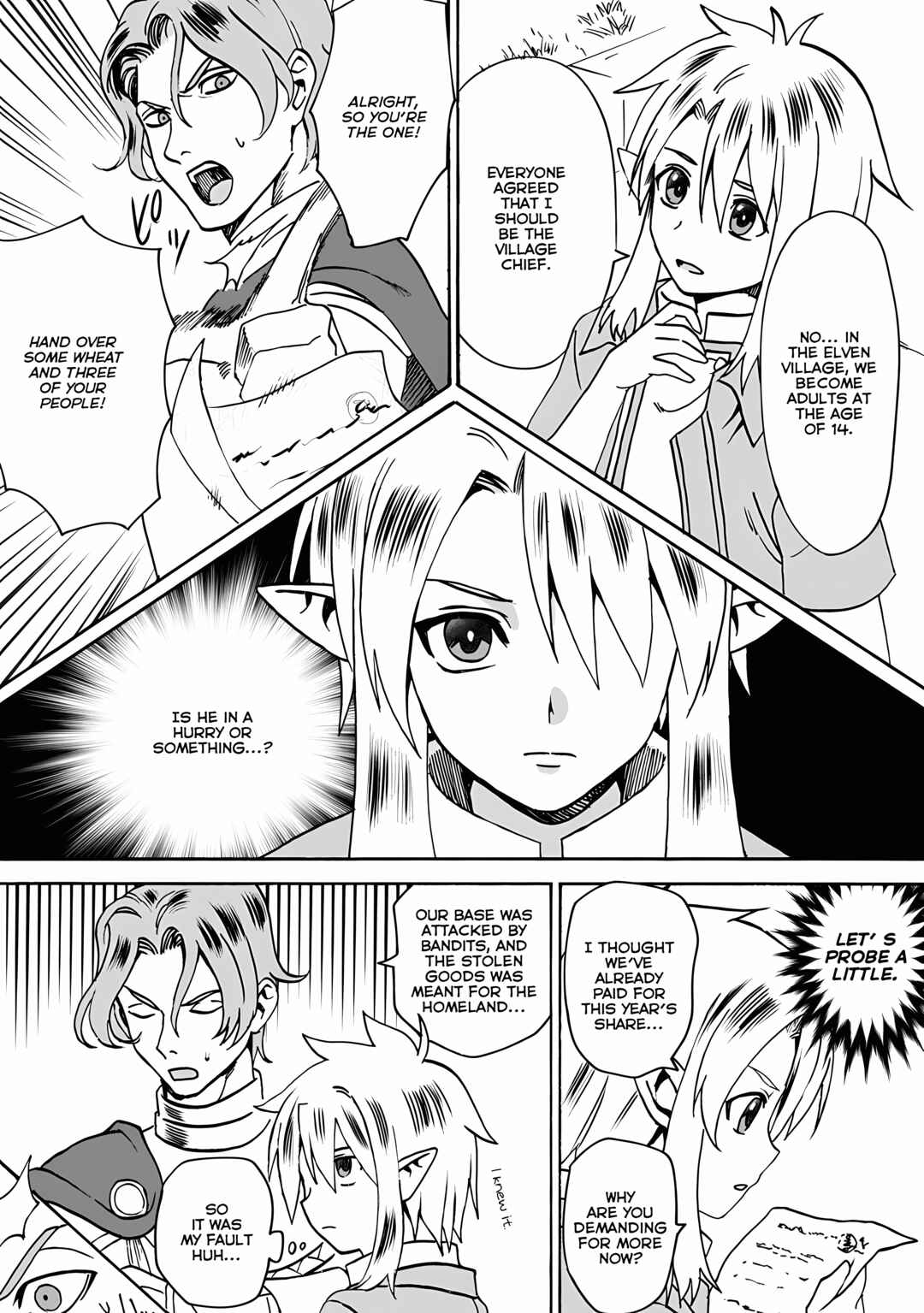Page 3 Chapter 6.2 Elf Tensei Kara no Cheat Kenkokuki