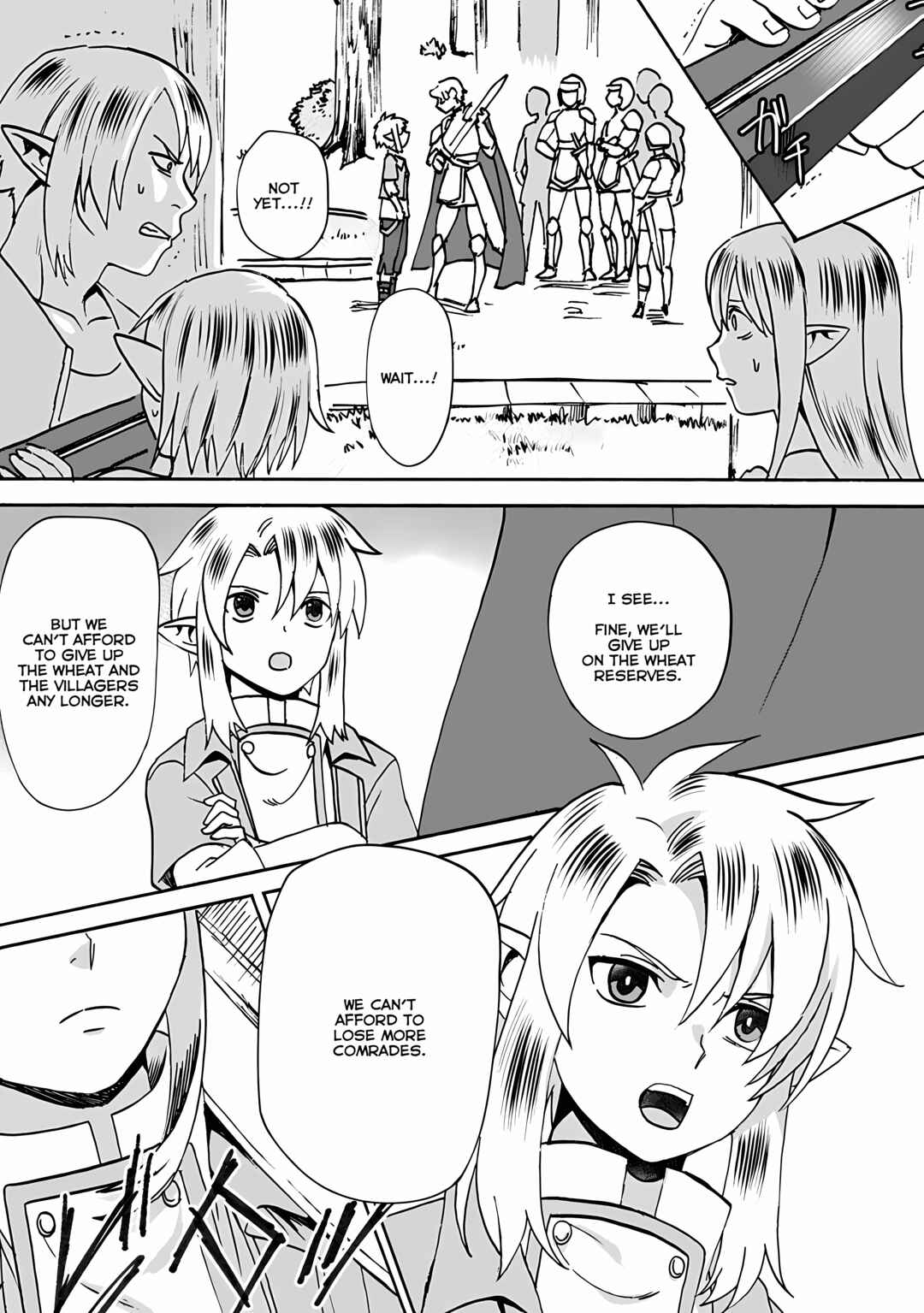 Page 5 Chapter 6.2 Elf Tensei Kara no Cheat Kenkokuki