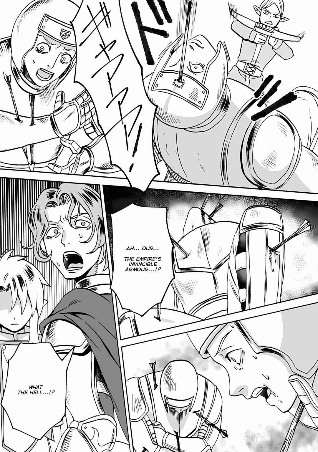 Page 9 Chapter 6.2 Elf Tensei Kara no Cheat Kenkokuki