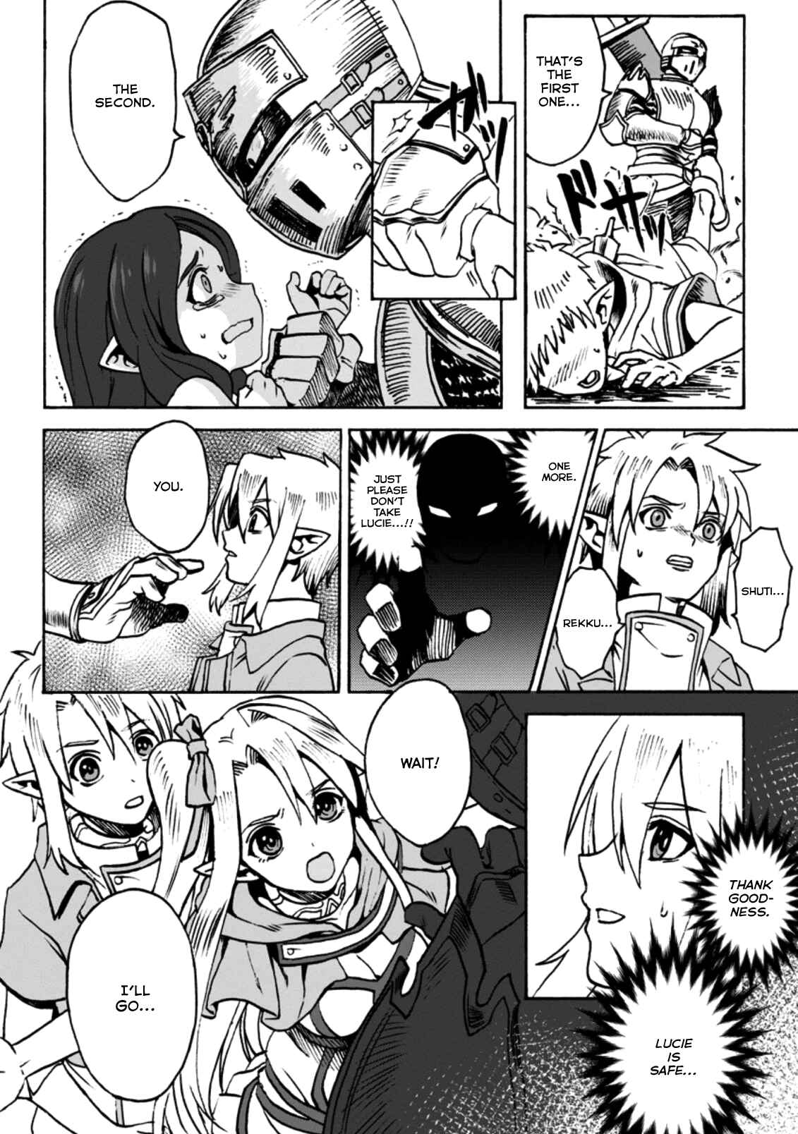Page 4 Chapter 1.2 Elf Tensei Kara no Cheat Kenkokuki