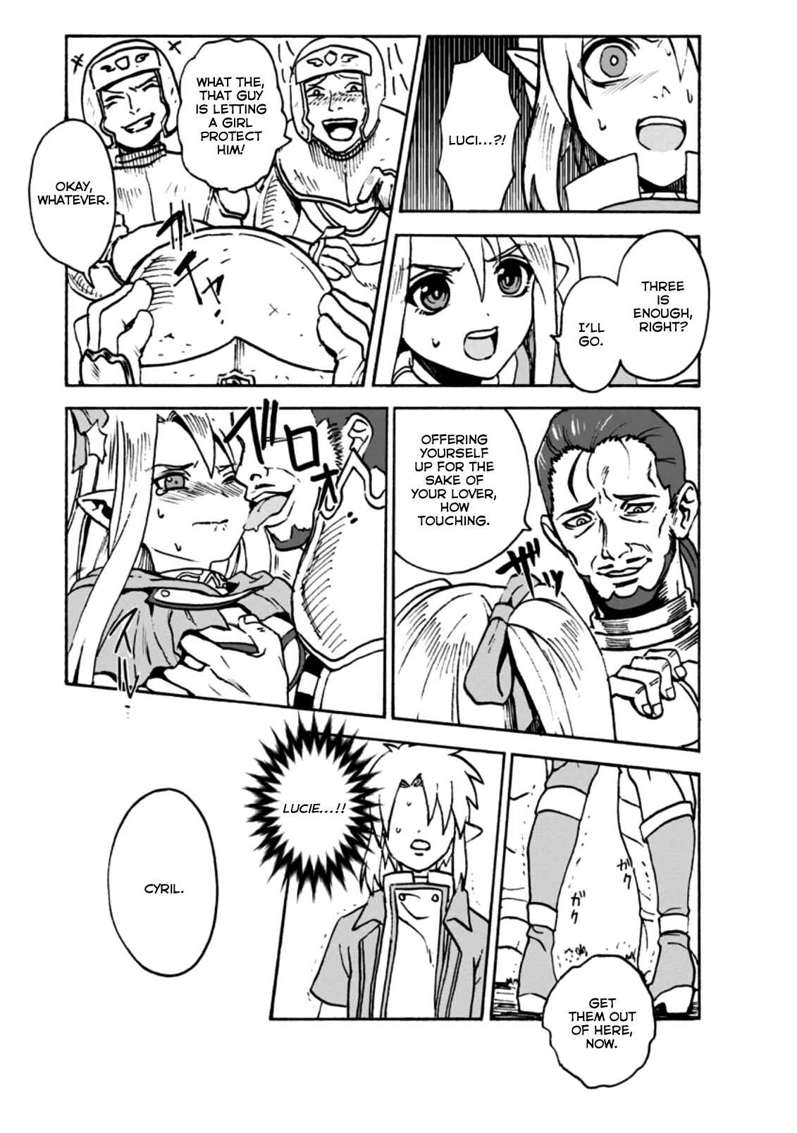 Page 5 Chapter 1.2 Elf Tensei Kara no Cheat Kenkokuki