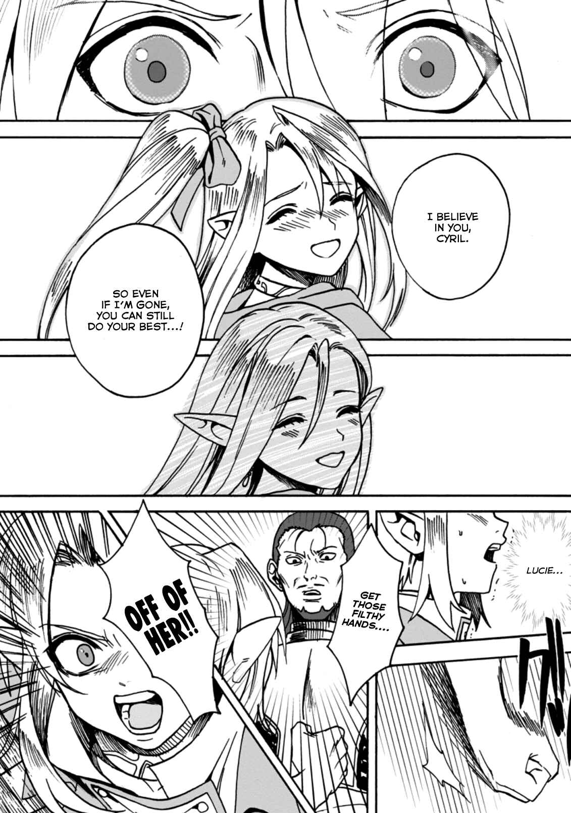 Page 6 Chapter 1.2 Elf Tensei Kara no Cheat Kenkokuki