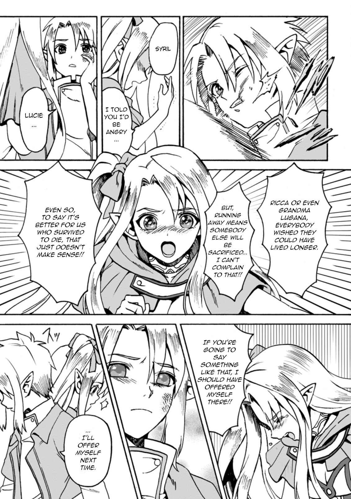 Page 7 Chapter 1.1 Elf Tensei Kara no Cheat Kenkokuki