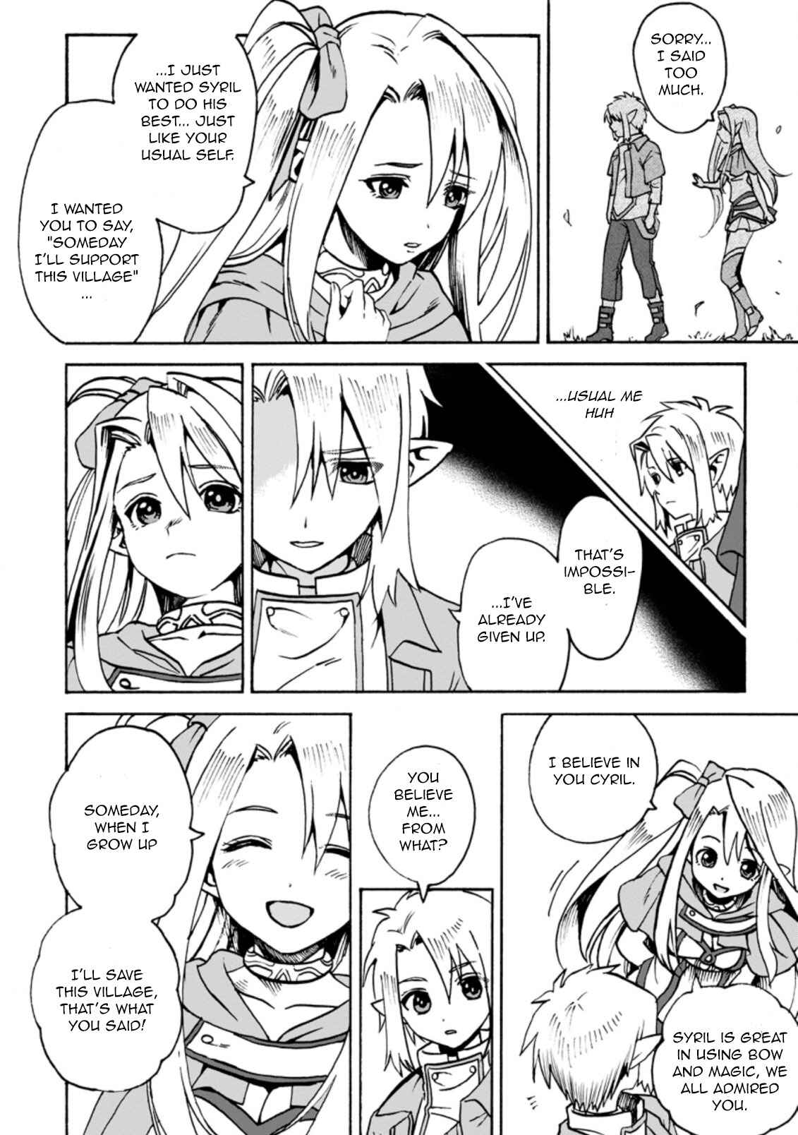 Page 8 Chapter 1.1 Elf Tensei Kara no Cheat Kenkokuki