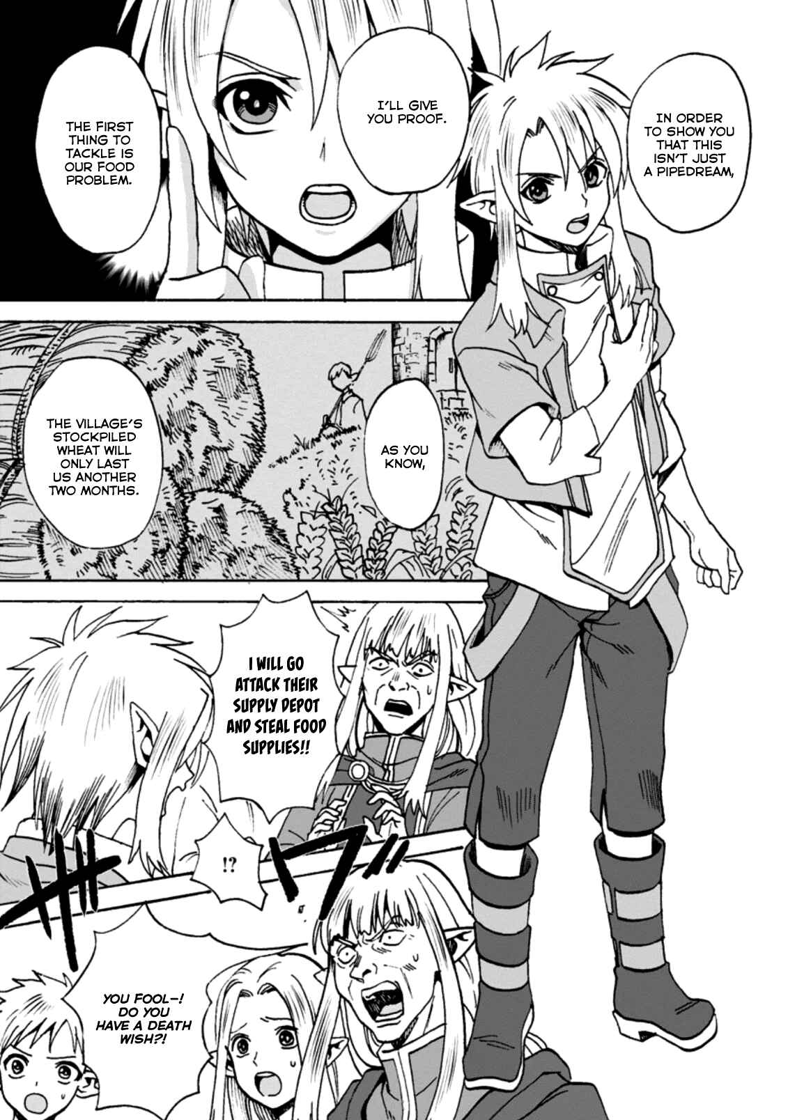 Page 7 Chapter 2.1 Elf Tensei Kara no Cheat Kenkokuki