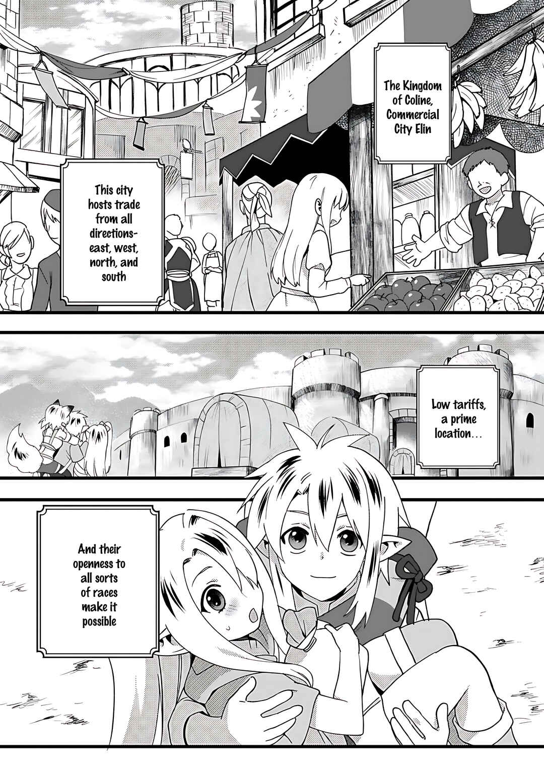 Page 11 Chapter 12 Elf Tensei Kara no Cheat Kenkokuki