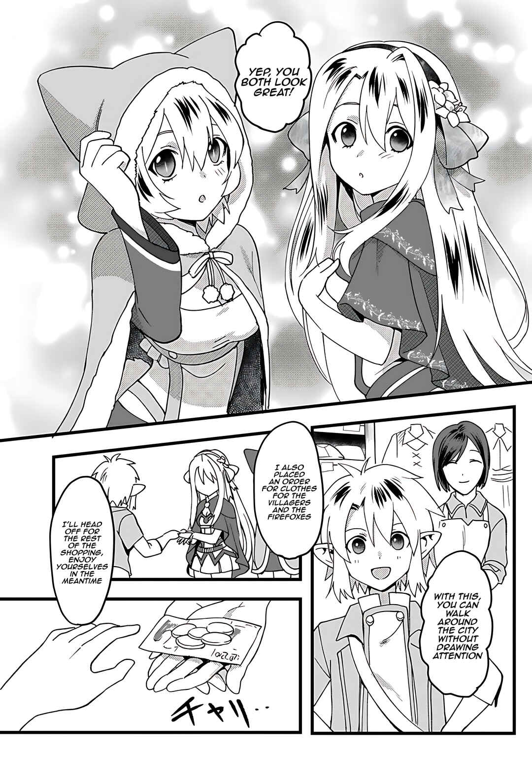 Page 13 Chapter 12 Elf Tensei Kara no Cheat Kenkokuki