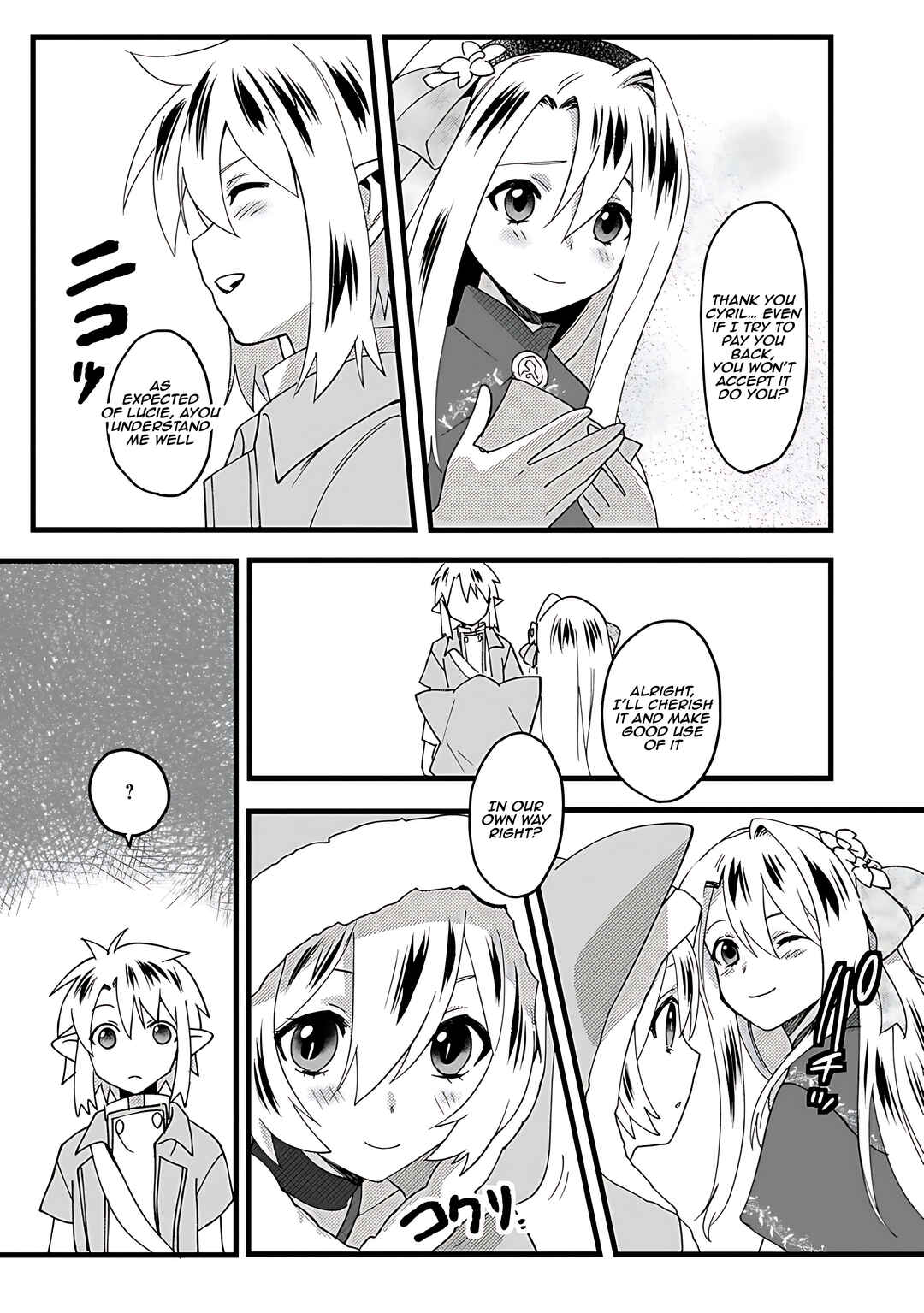 Page 14 Chapter 12 Elf Tensei Kara no Cheat Kenkokuki