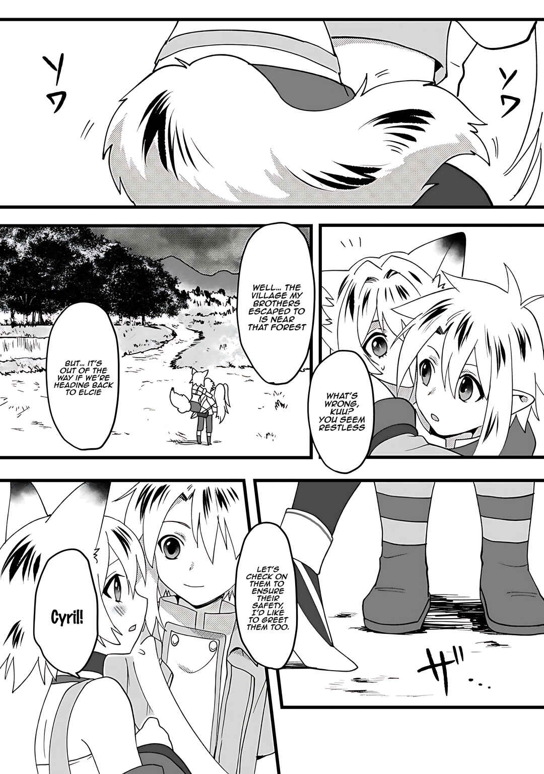 Page 22 Chapter 12 Elf Tensei Kara no Cheat Kenkokuki