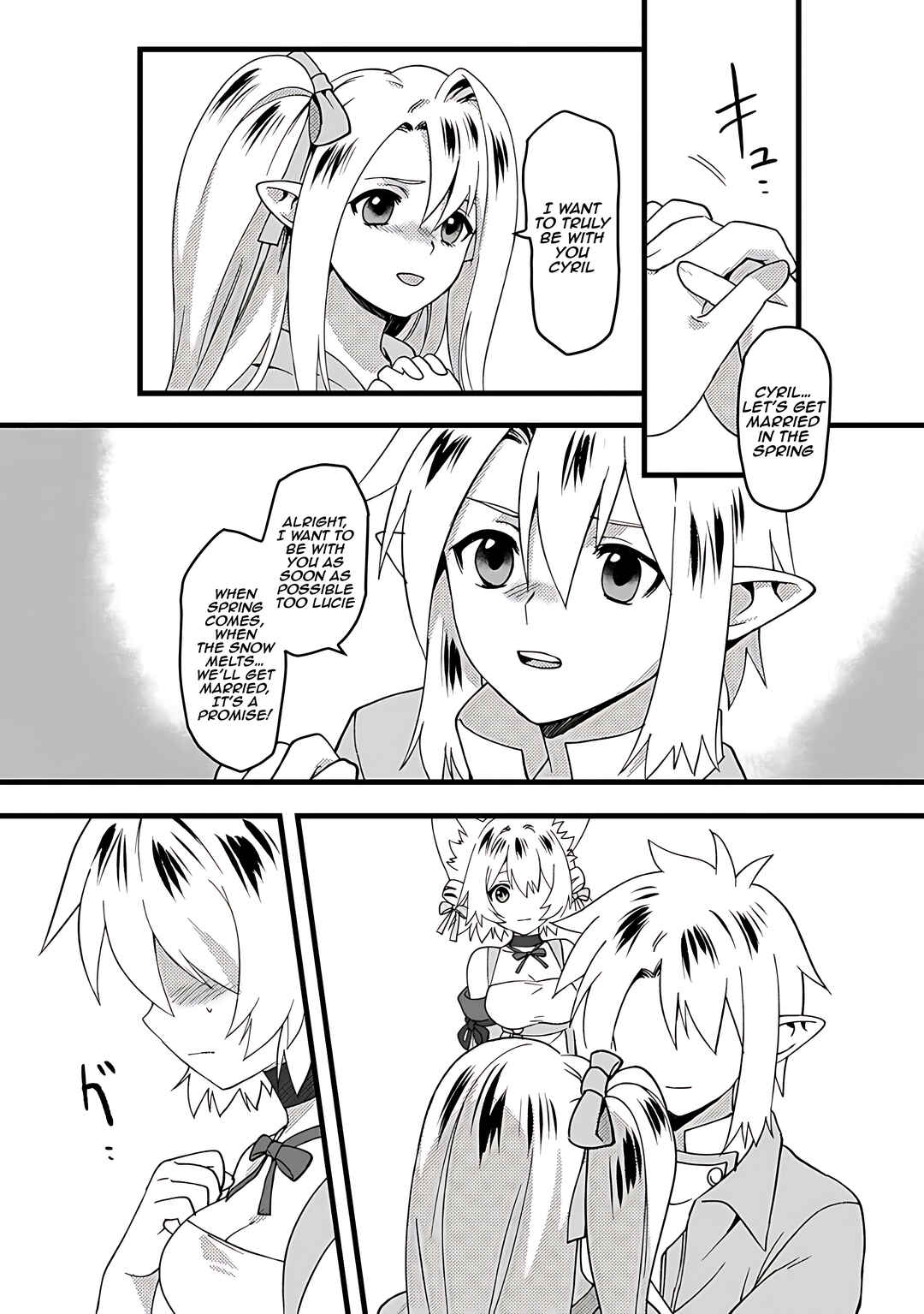 Page 6 Chapter 12 Elf Tensei Kara no Cheat Kenkokuki