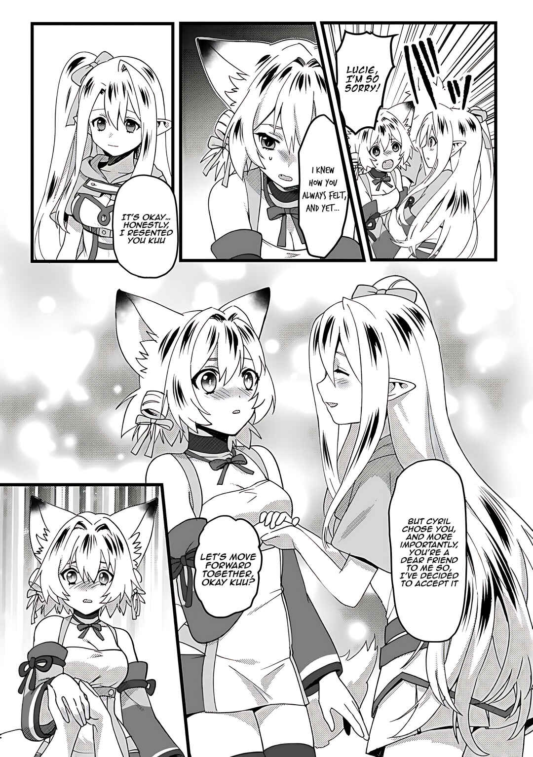Page 7 Chapter 12 Elf Tensei Kara no Cheat Kenkokuki