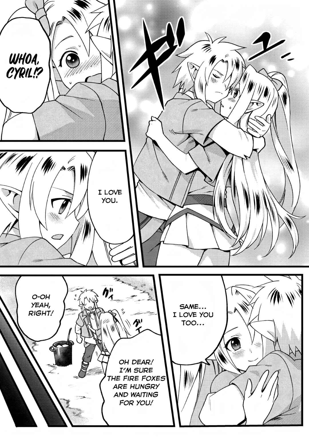 Page 11 Chapter 9.2 Elf Tensei Kara no Cheat Kenkokuki