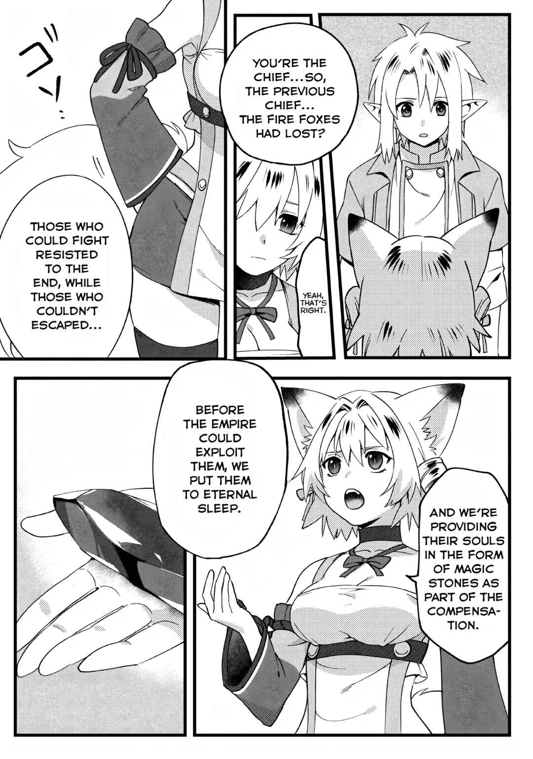 Page 3 Chapter 9.2 Elf Tensei Kara no Cheat Kenkokuki