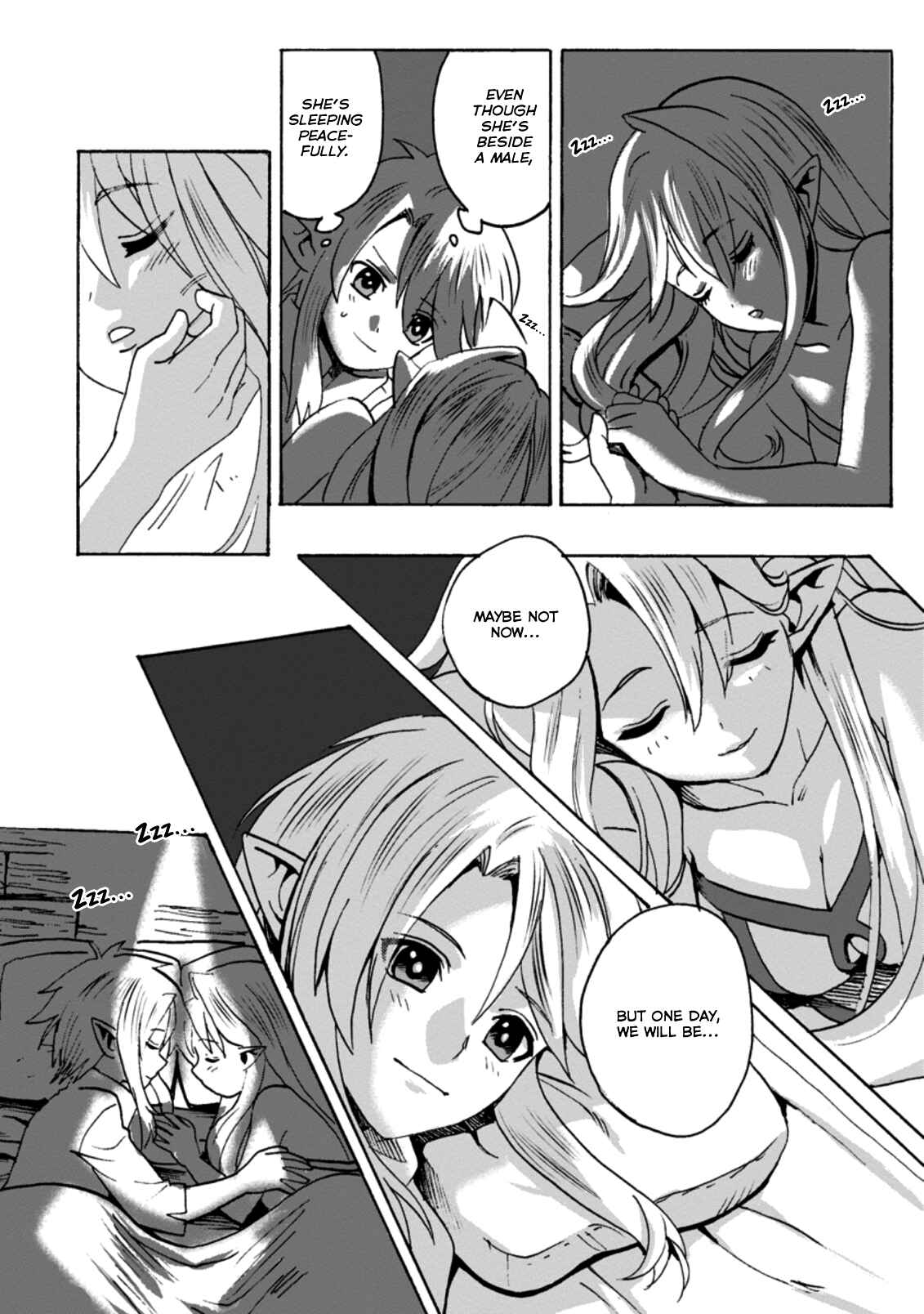 Page 10 Chapter 2.3 Elf Tensei Kara no Cheat Kenkokuki
