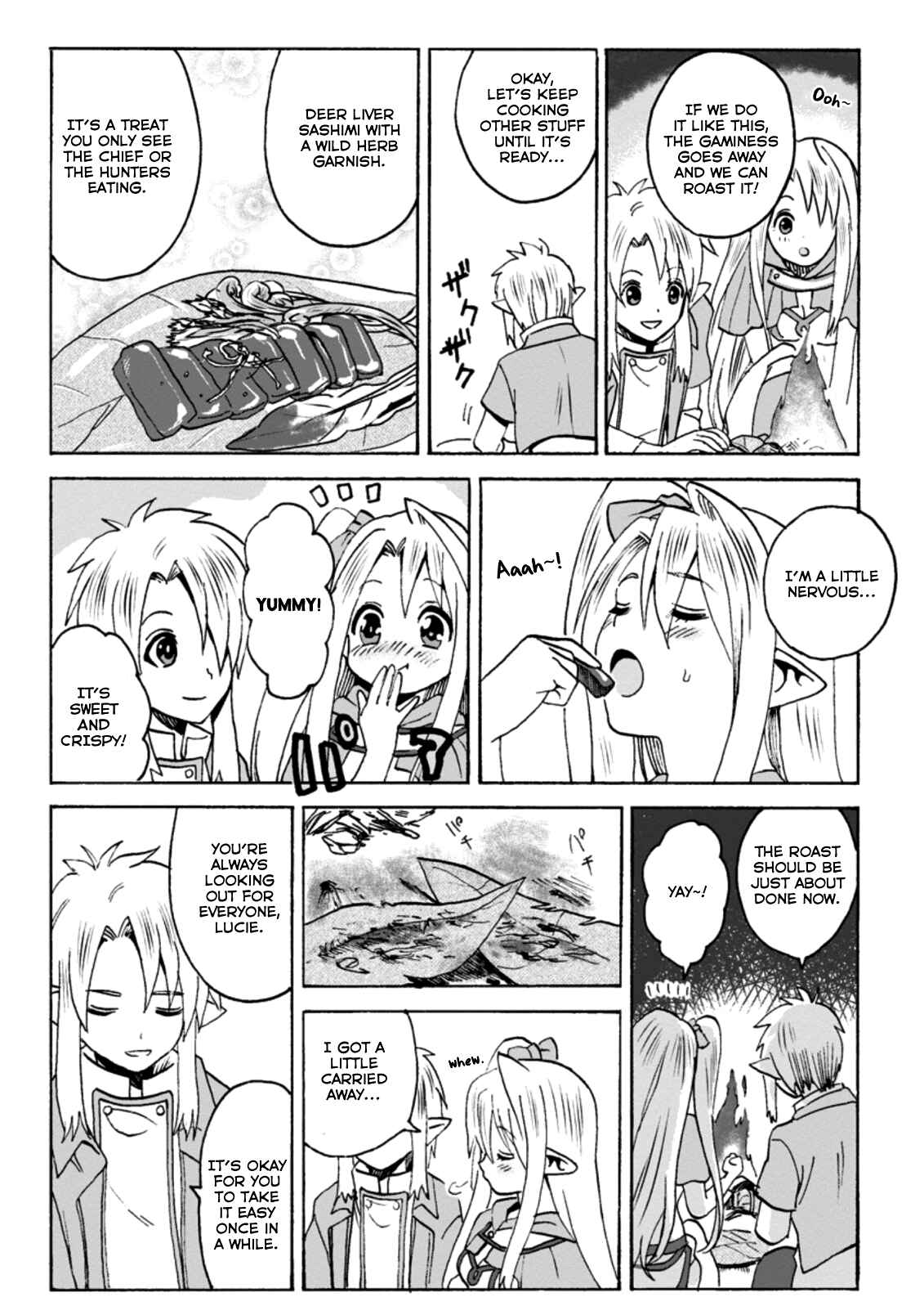 Page 6 Chapter 2.3 Elf Tensei Kara no Cheat Kenkokuki