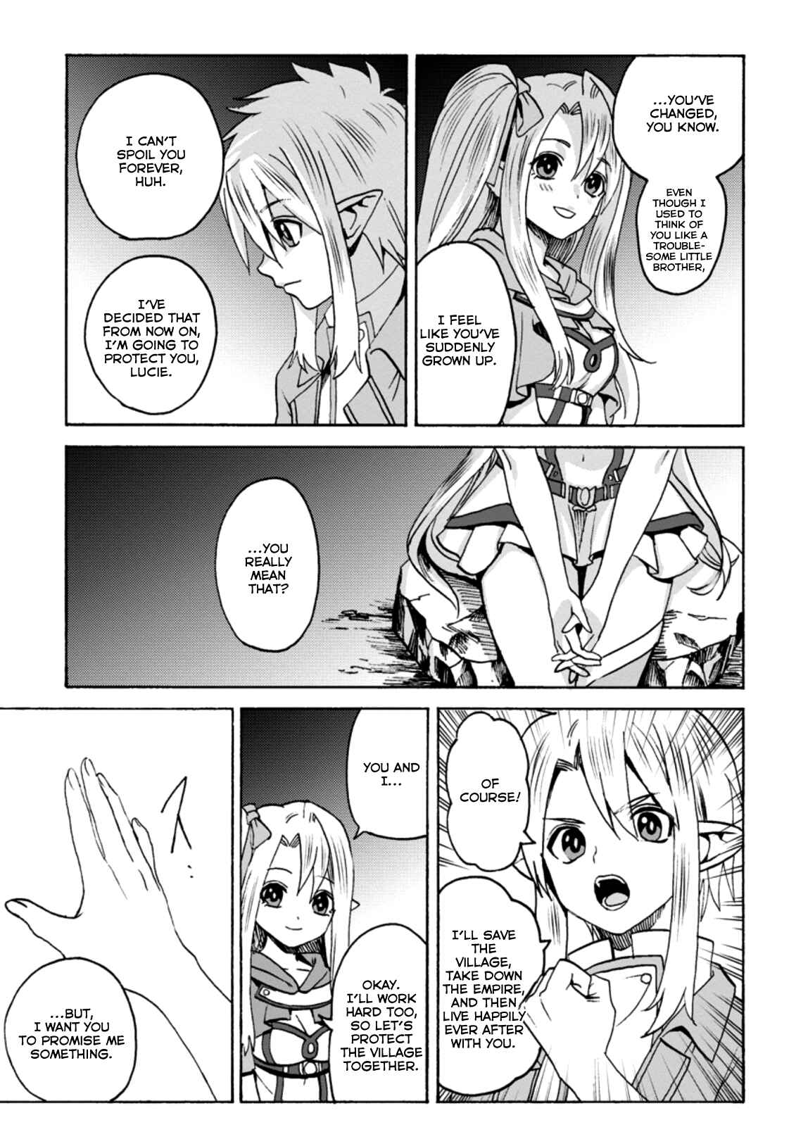 Page 7 Chapter 2.3 Elf Tensei Kara no Cheat Kenkokuki