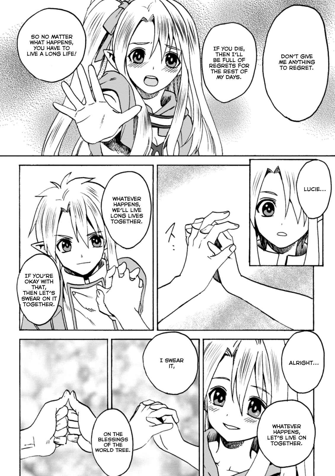 Page 8 Chapter 2.3 Elf Tensei Kara no Cheat Kenkokuki