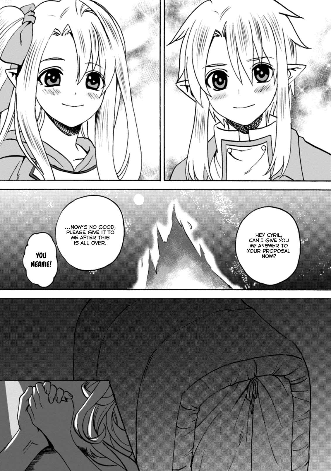Page 9 Chapter 2.3 Elf Tensei Kara no Cheat Kenkokuki