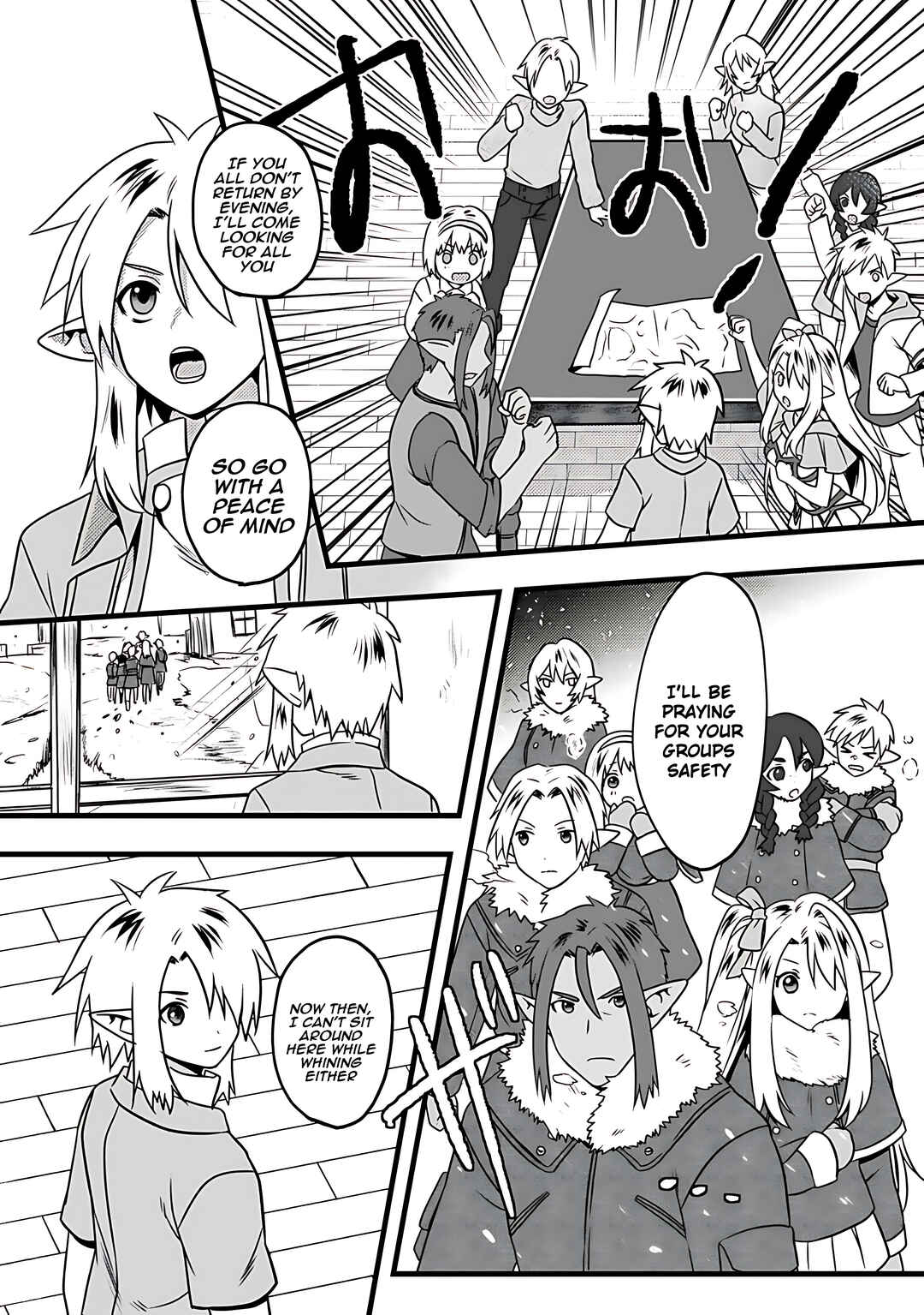 Page 11 Chapter 15 Elf Tensei Kara no Cheat Kenkokuki