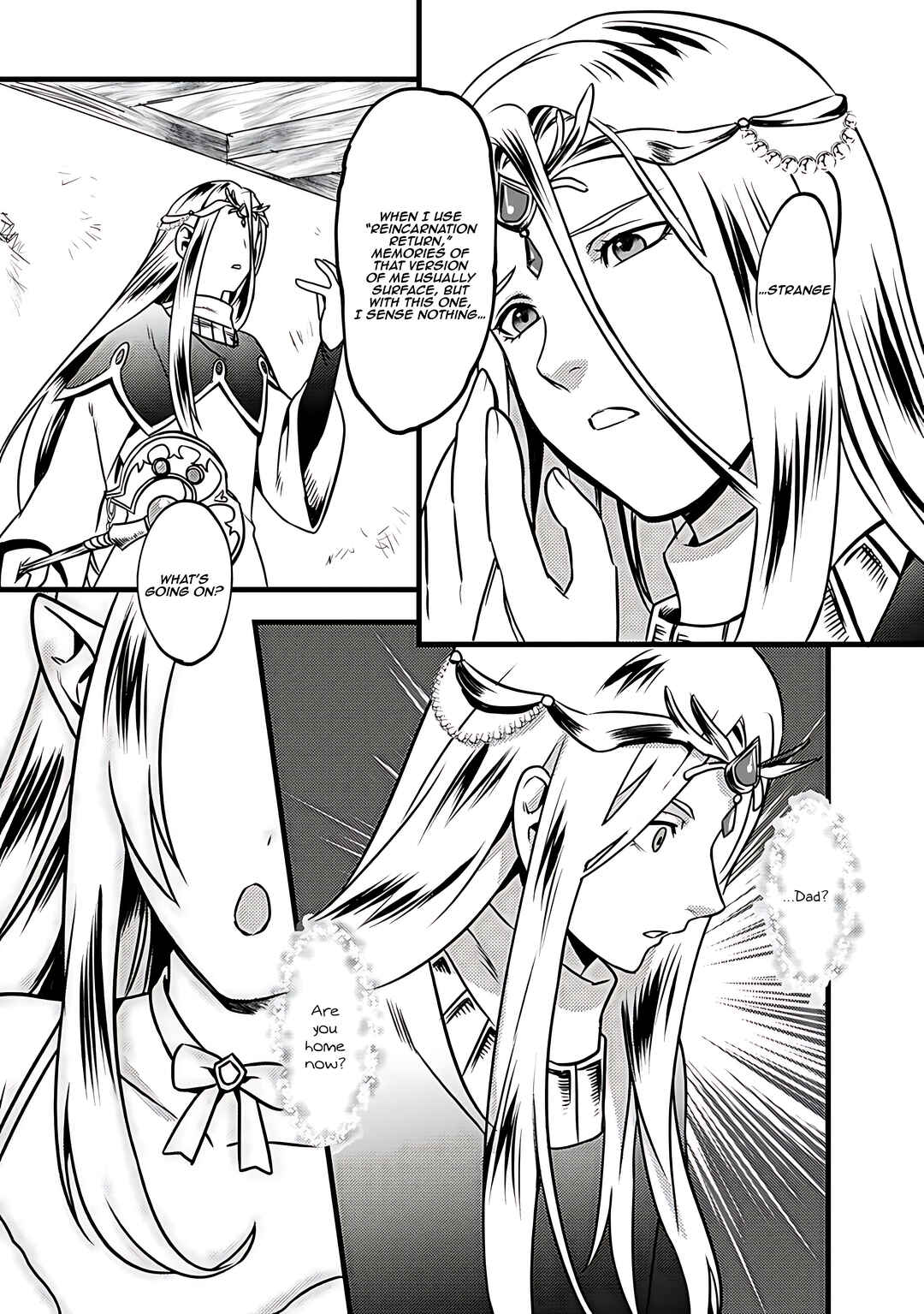 Page 14 Chapter 15 Elf Tensei Kara no Cheat Kenkokuki