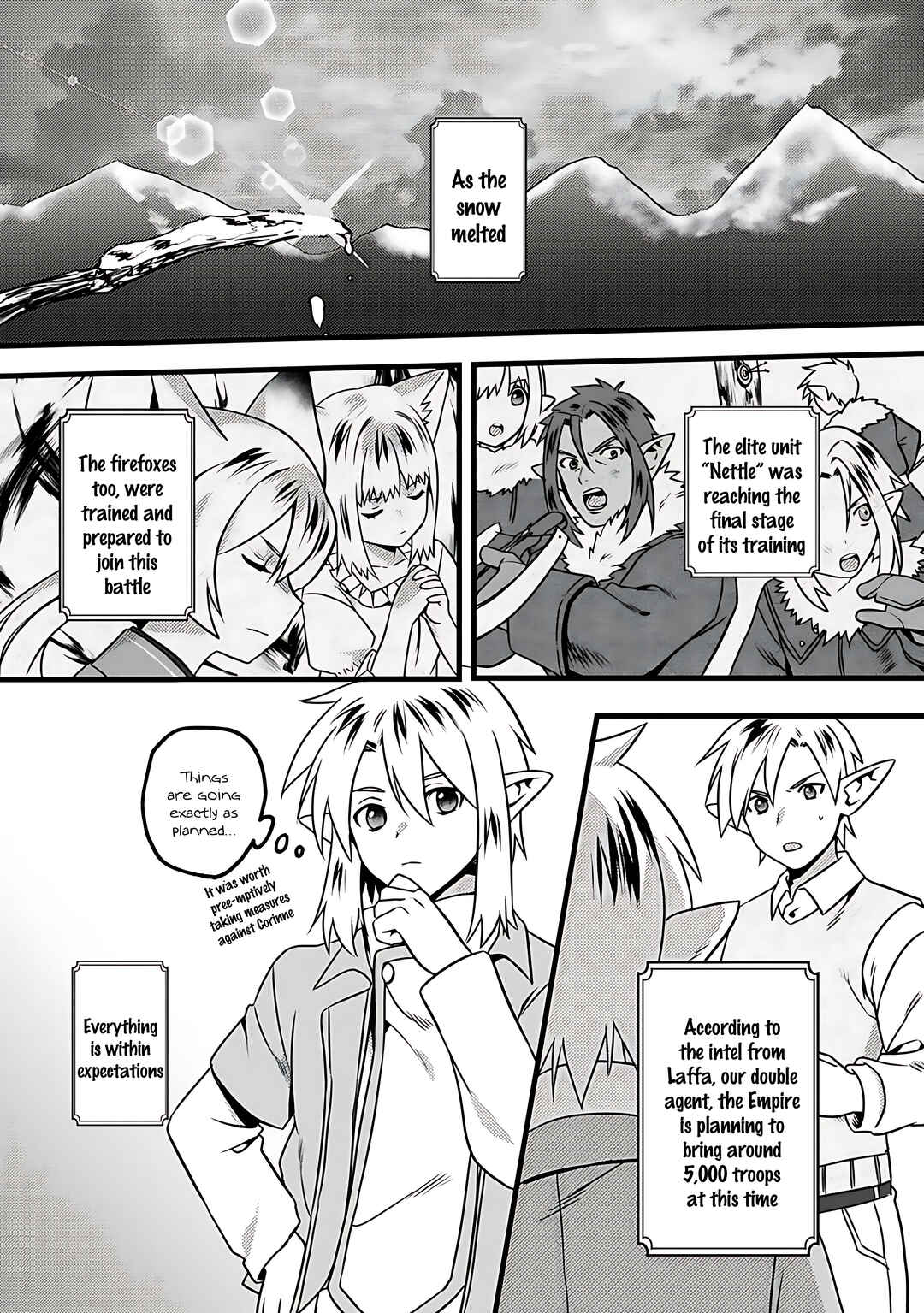 Page 17 Chapter 15 Elf Tensei Kara no Cheat Kenkokuki