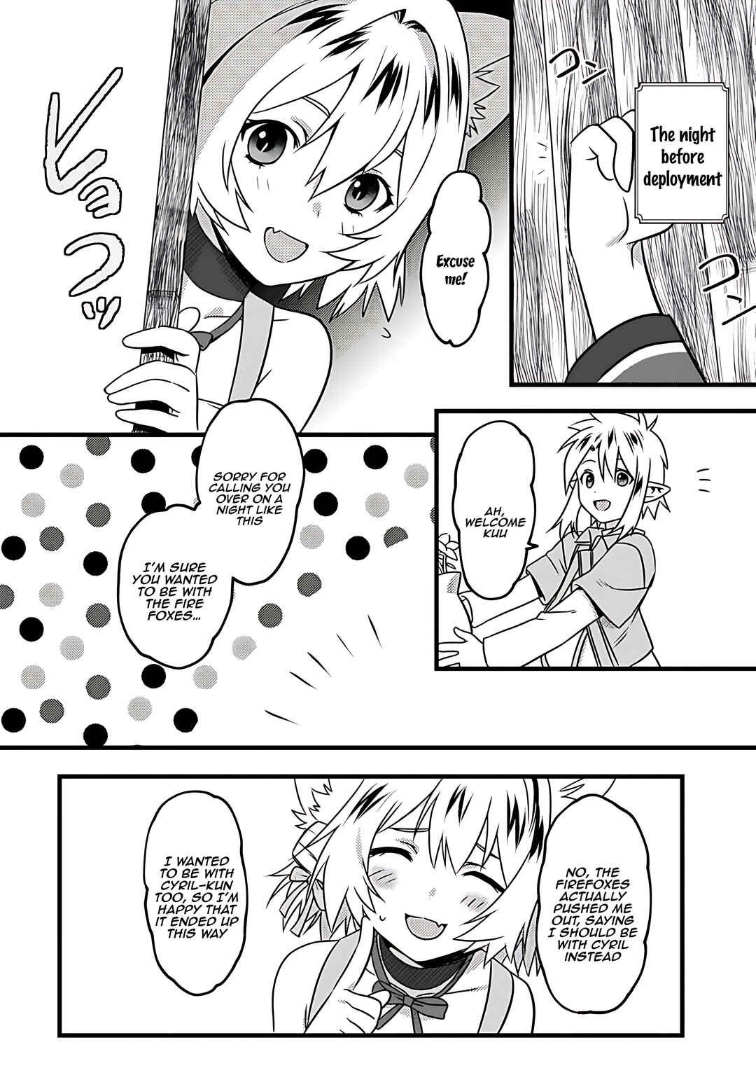 Page 18 Chapter 15 Elf Tensei Kara no Cheat Kenkokuki