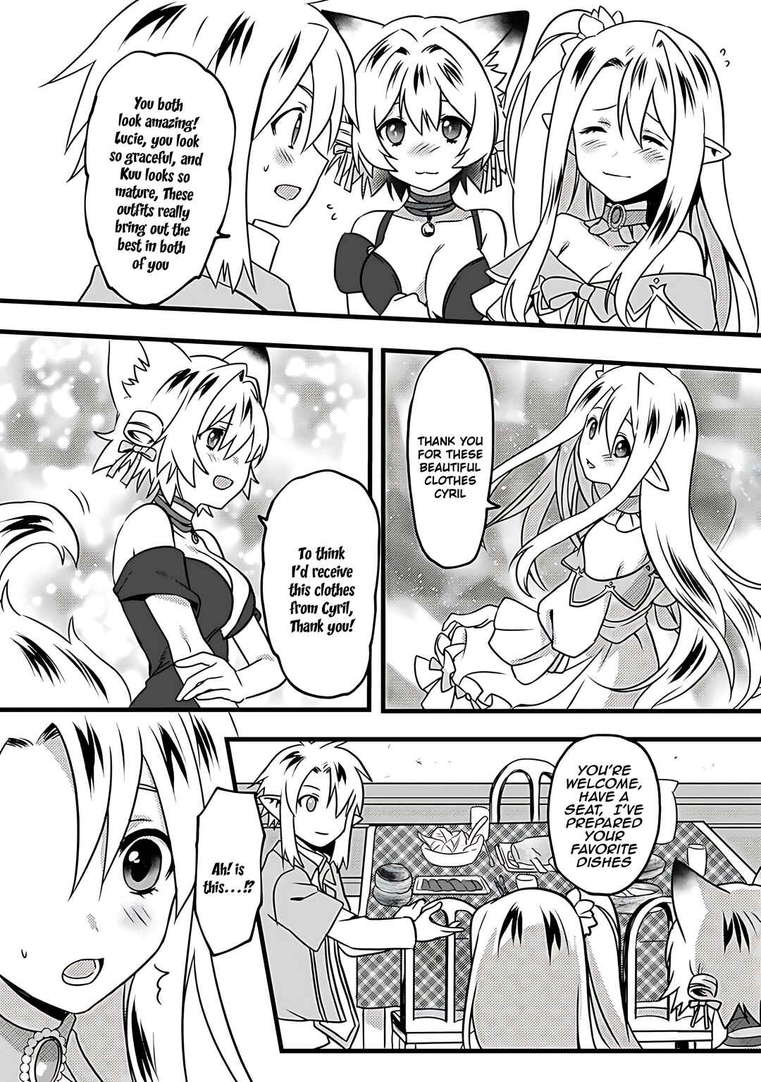 Page 23 Chapter 15 Elf Tensei Kara no Cheat Kenkokuki