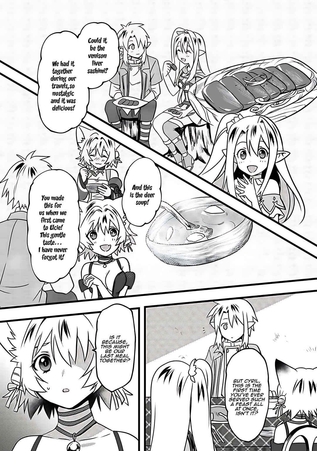Page 24 Chapter 15 Elf Tensei Kara no Cheat Kenkokuki