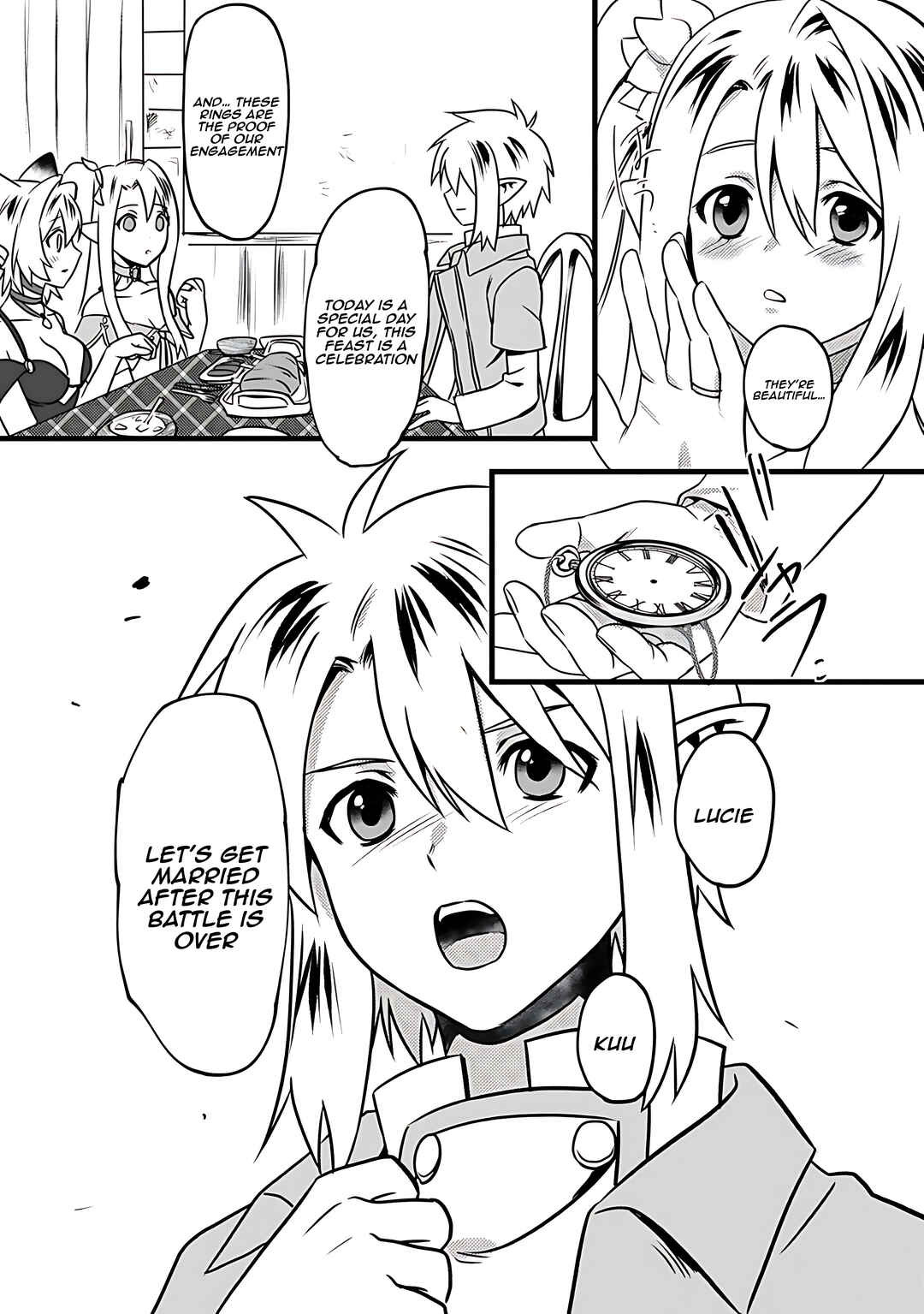 Page 26 Chapter 15 Elf Tensei Kara no Cheat Kenkokuki