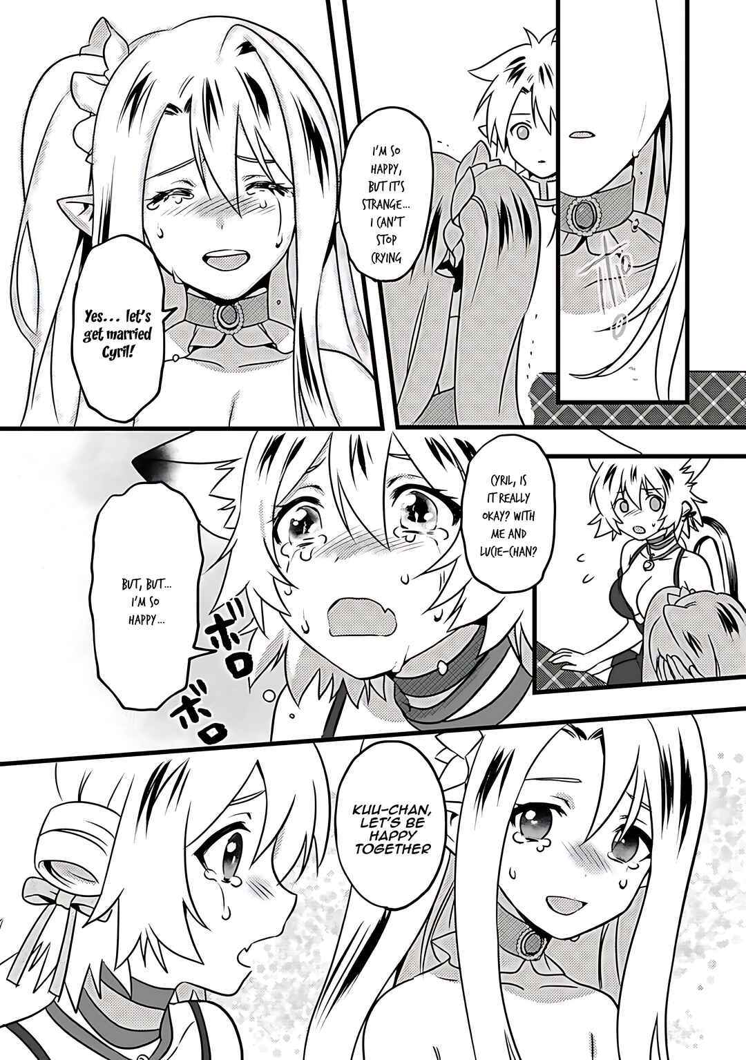 Page 27 Chapter 15 Elf Tensei Kara no Cheat Kenkokuki