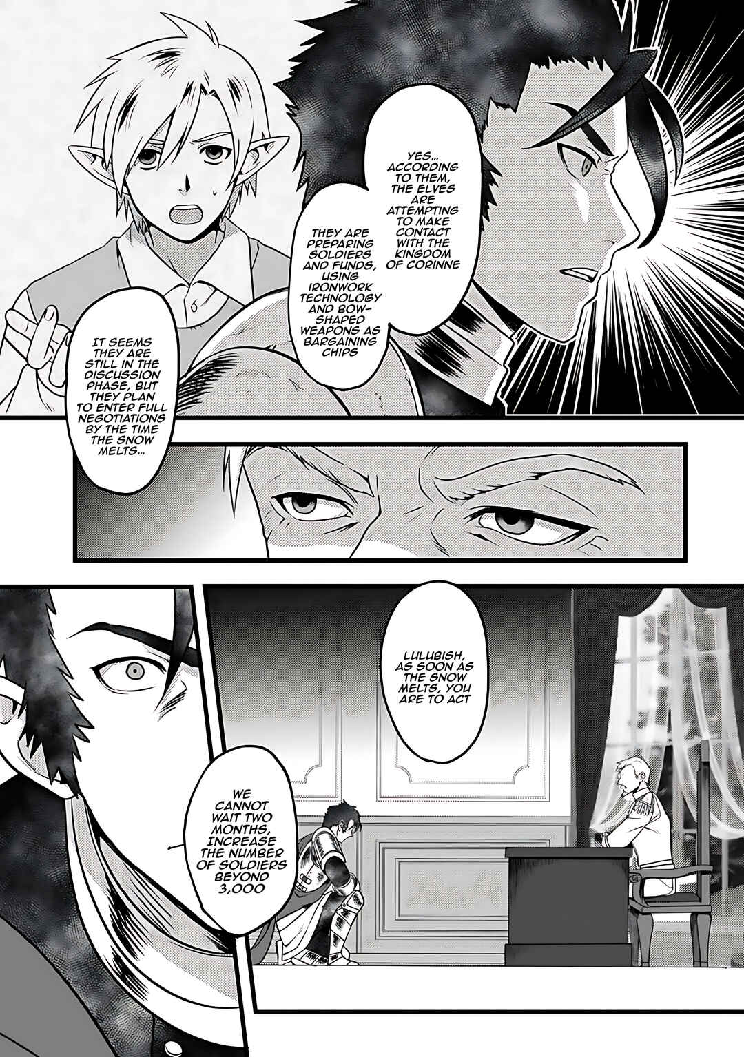 Page 3 Chapter 15 Elf Tensei Kara no Cheat Kenkokuki