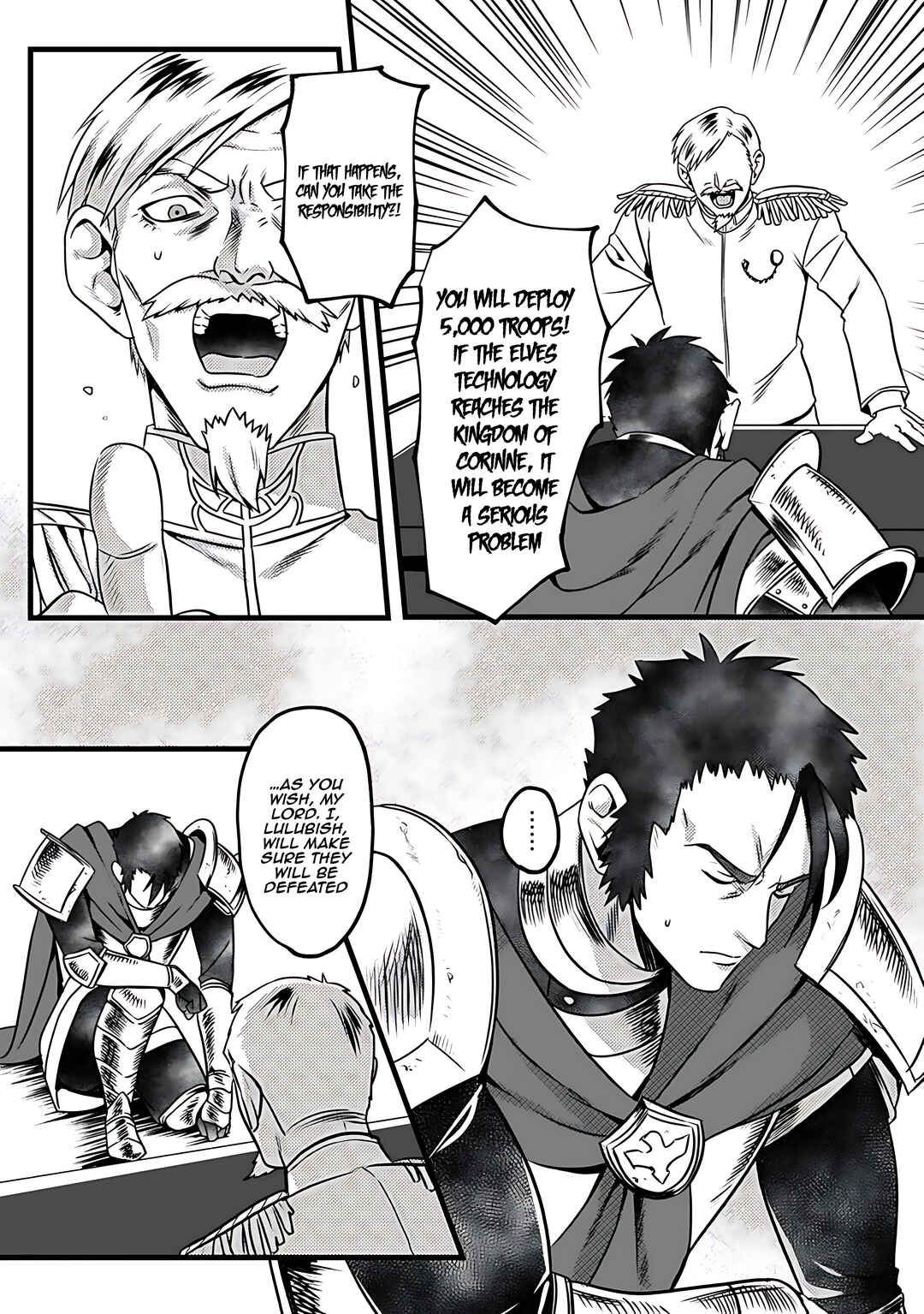 Page 5 Chapter 15 Elf Tensei Kara no Cheat Kenkokuki