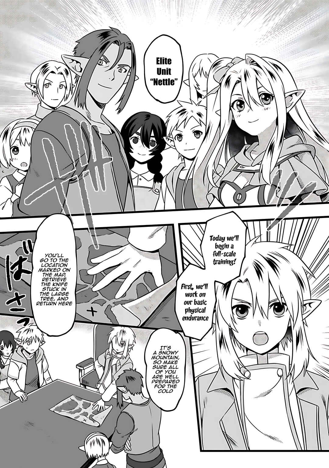 Page 8 Chapter 15 Elf Tensei Kara no Cheat Kenkokuki