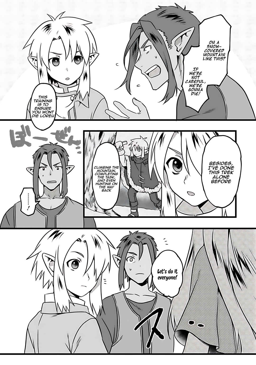 Page 9 Chapter 15 Elf Tensei Kara no Cheat Kenkokuki