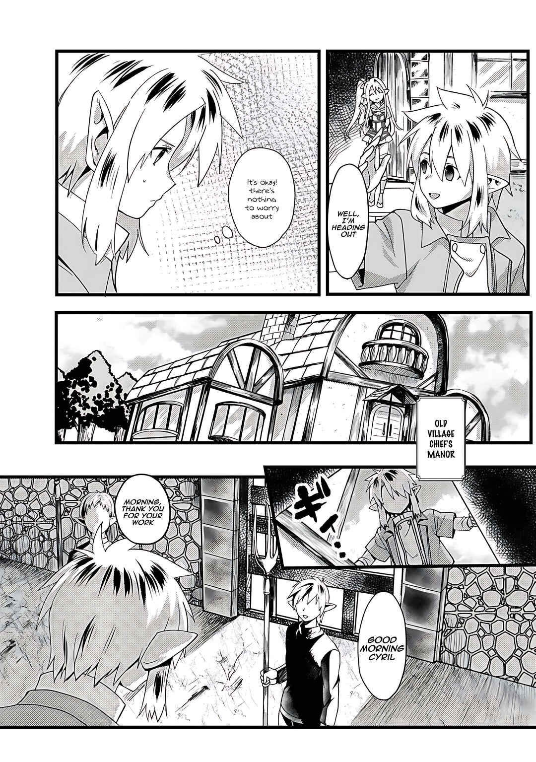Page 15 Chapter 11 Elf Tensei Kara no Cheat Kenkokuki