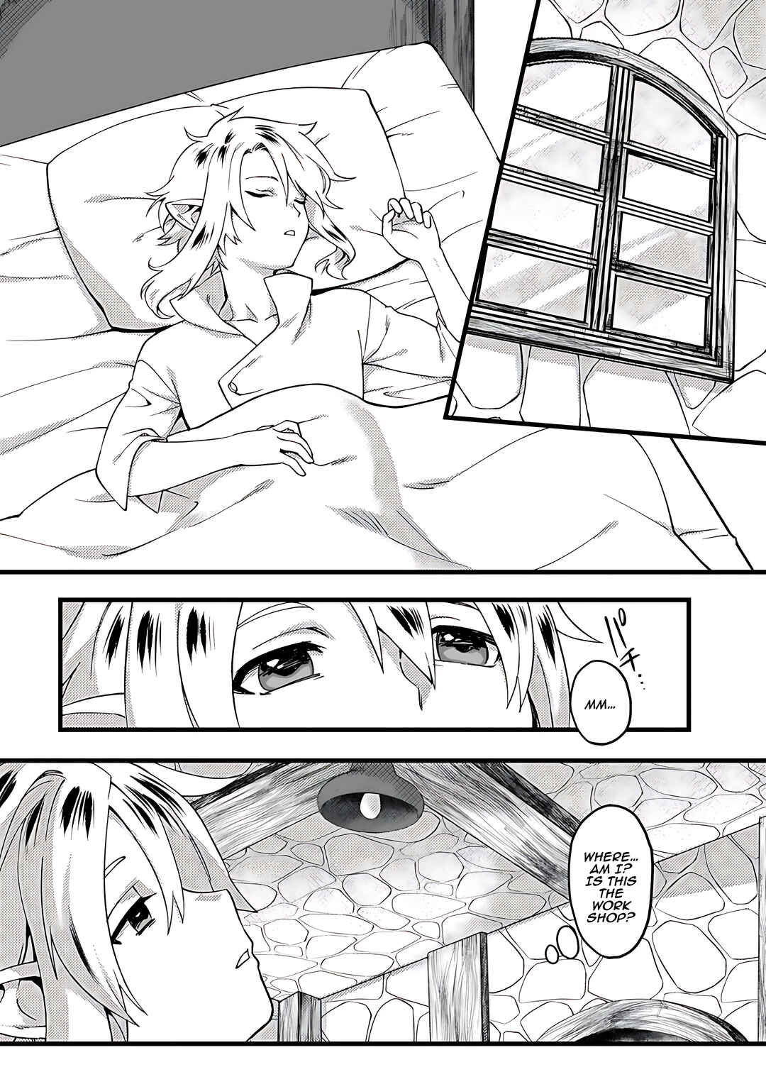 Page 2 Chapter 11 Elf Tensei Kara no Cheat Kenkokuki