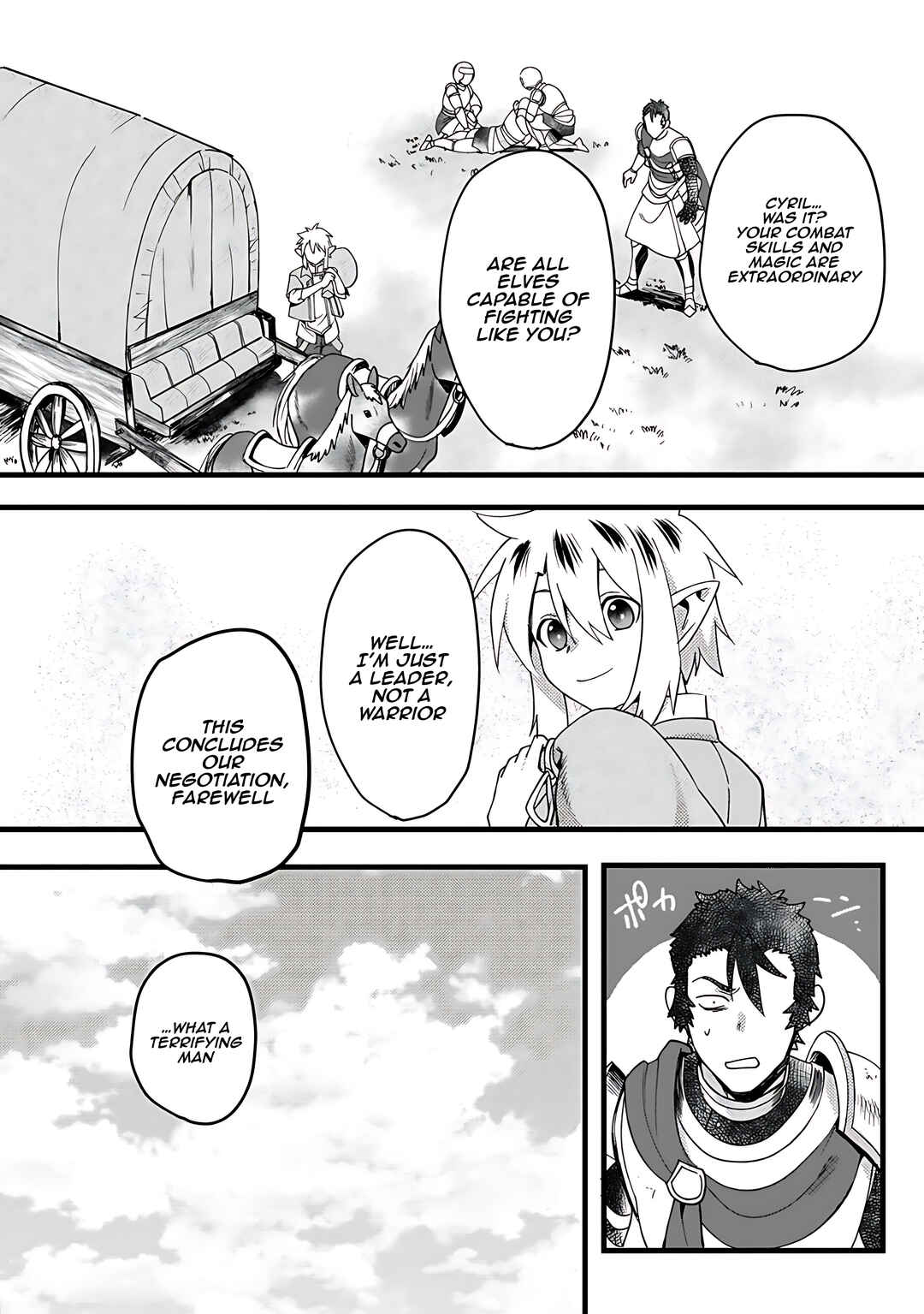 Page 22 Chapter 11 Elf Tensei Kara no Cheat Kenkokuki