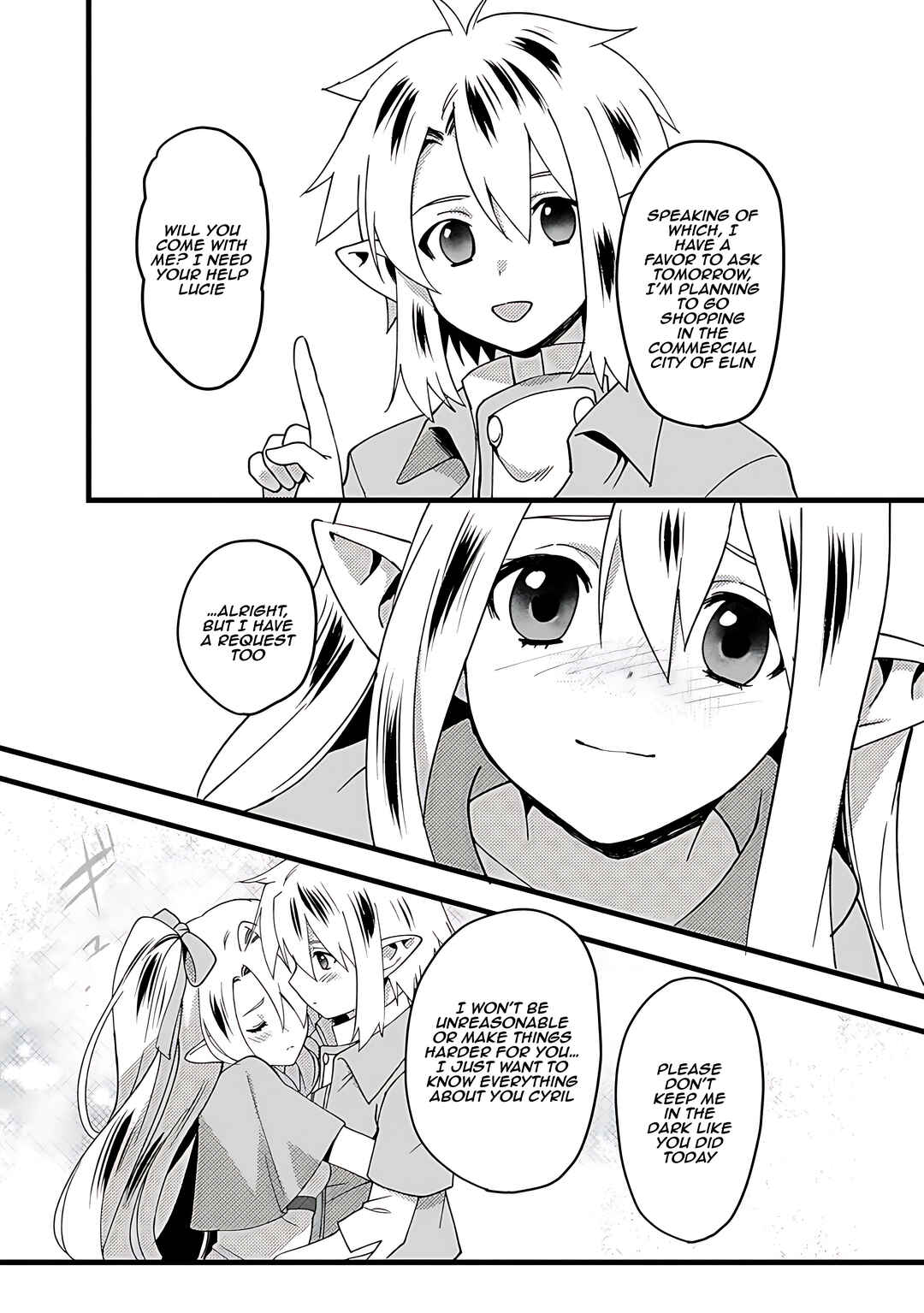 Page 24 Chapter 11 Elf Tensei Kara no Cheat Kenkokuki